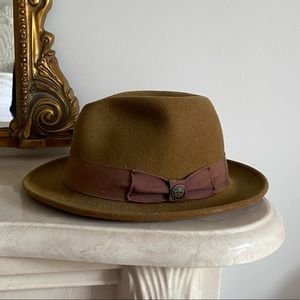 Goorin bros fedora size large “Dean the Butcher” style